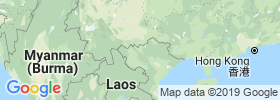Lào Cai map